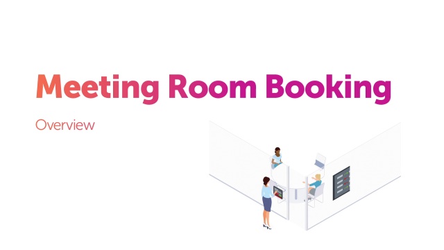 Condeco Meeting Room Booking Overview