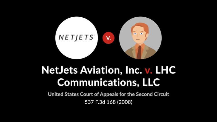 NetJets Aviation, Inc. v. LHC Communications, LLC