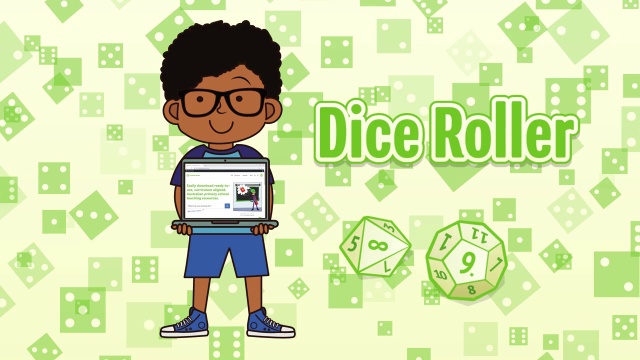 Rolling Online Dice for the Classroom