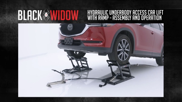 Garvee 30,000 Lb Heavy Duty Low Profile Car Ramps – 6.25” Tall, 15 Ton Capacity, Set Of 2 For Oil Changes & Maintenance