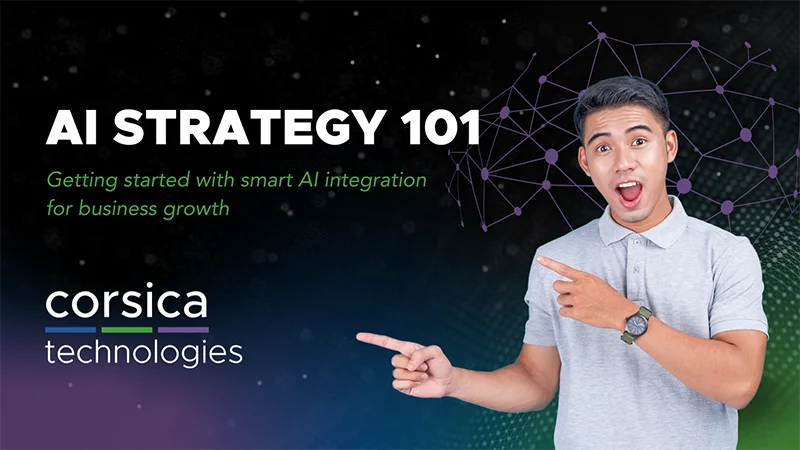 AI Strategy 101 Webinar Thumbnail