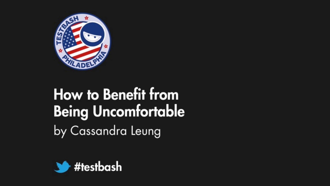 How to Benefit from Being Uncomfortable -  Cassandra H. Leung image