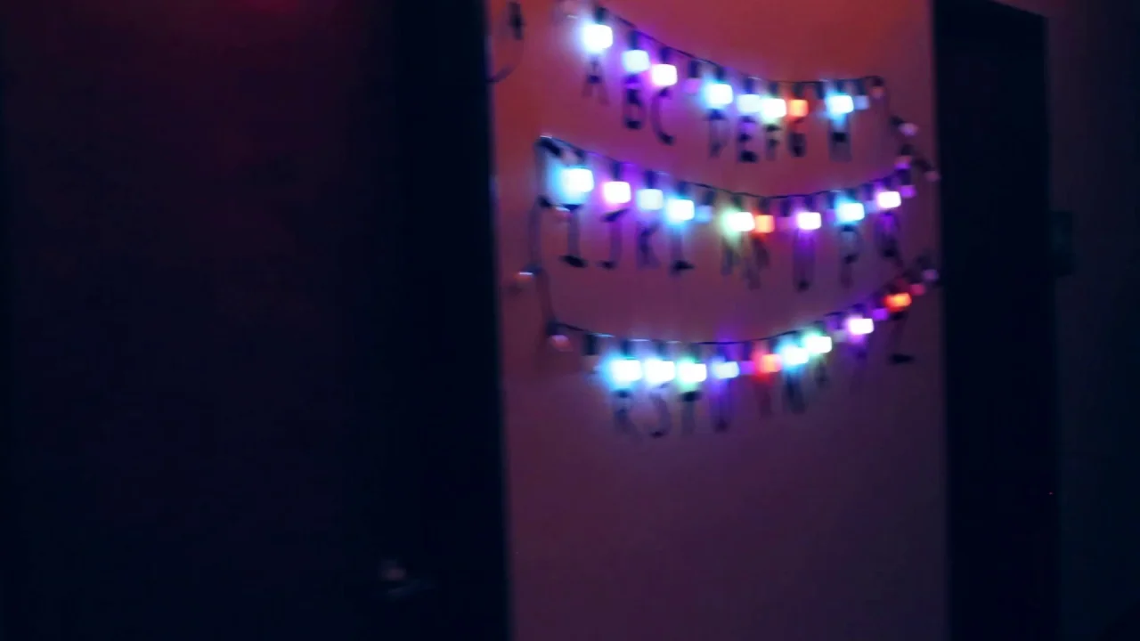 How to Make an Acrylic RGB LED Sign // DIY Decorative Christmas