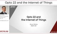 Webinar: Opto 22 and the IoT