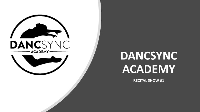 Spring Recital Show 1