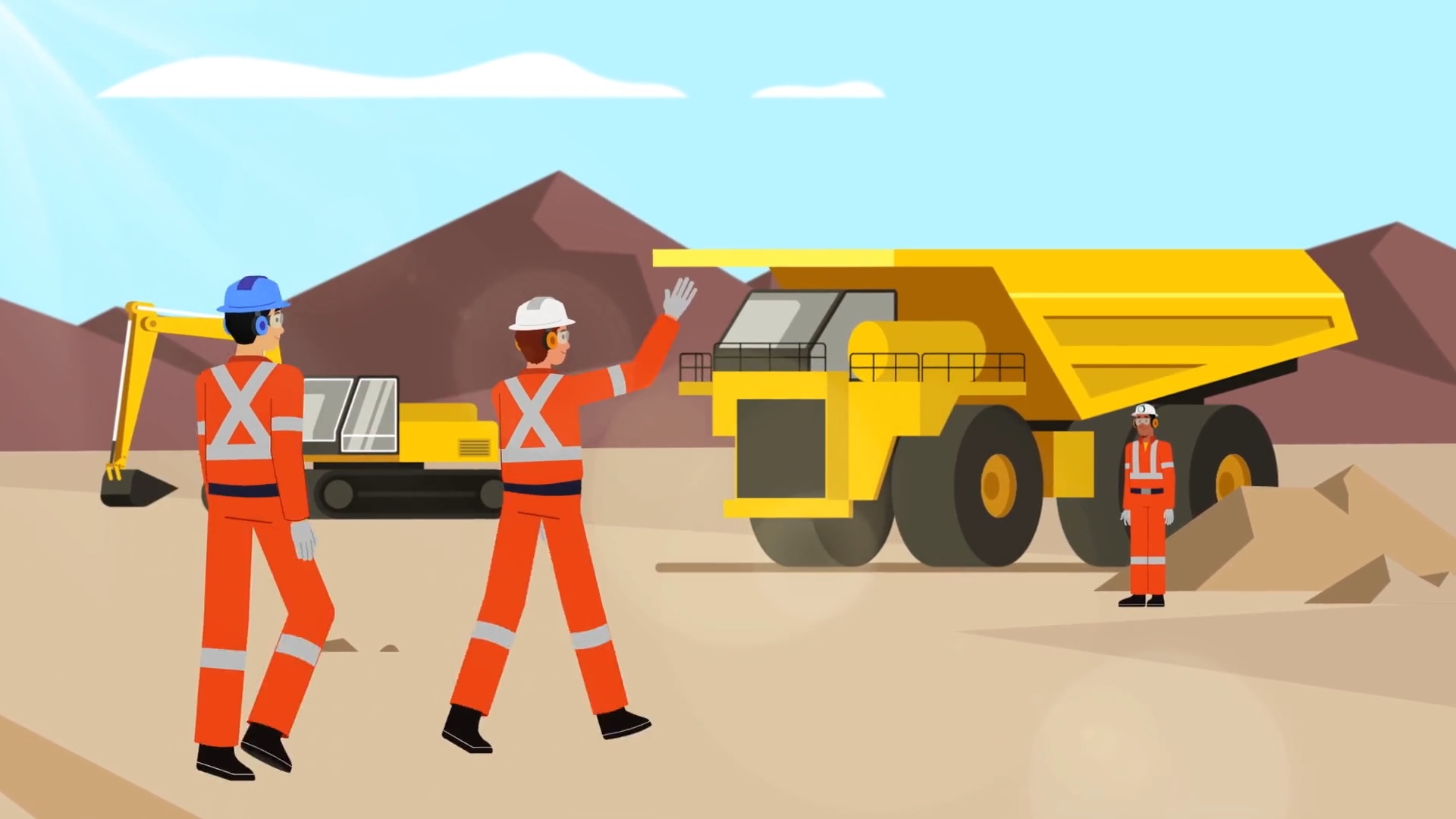 New Gold Inc. explainer video example