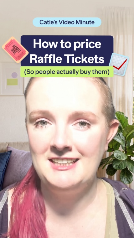 How to price raffle tickets so people actually buy them 🎟️ 