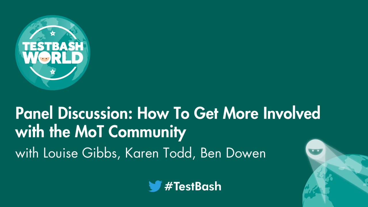 Discussion: How To Get More Involved with the MoT Community image