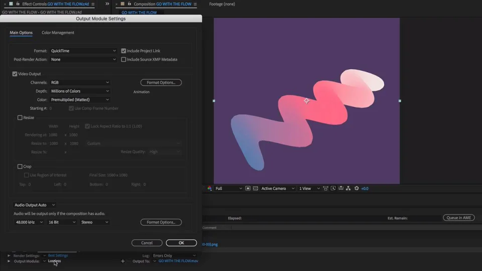 How to export images and video from Cinema 4D Lite How to export images and video from Cinema 4D Lite