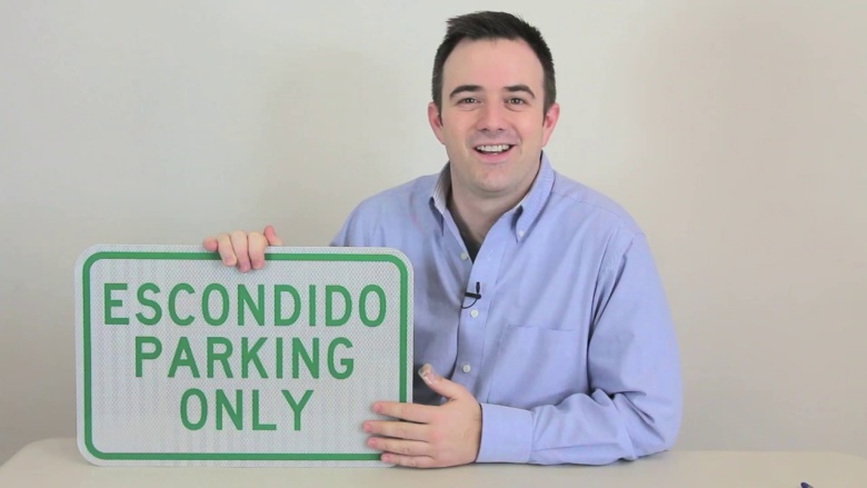 Custom Parking Signs