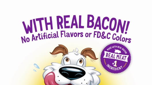 Beggin' A Minecraft Movie Blocks with Bacon Jerky Dog Treats