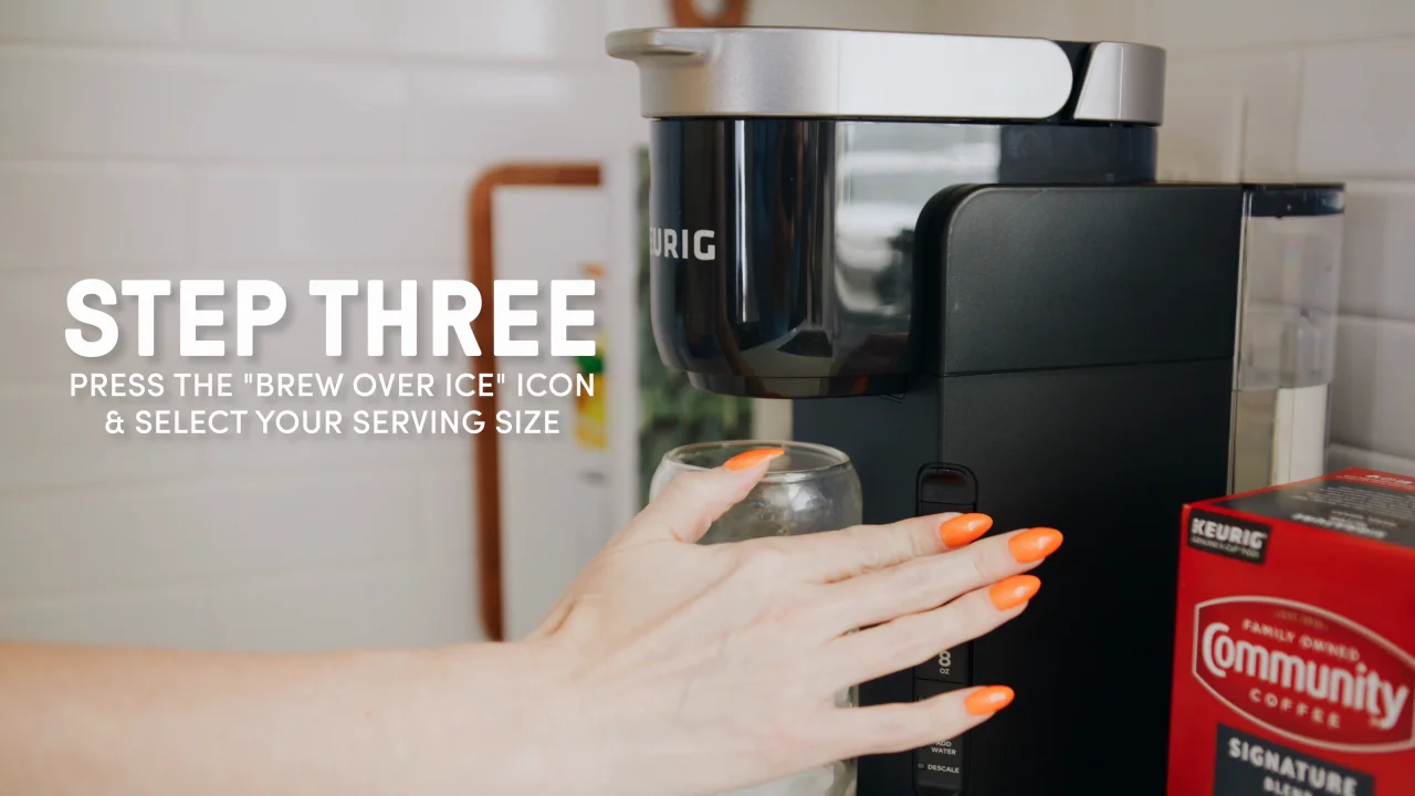 How to make iced coffee with keurig best sale