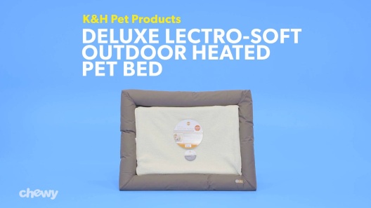 Buy Deluxe Lectro-Kennel Heated Cat Bed at CozyWinters