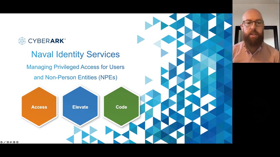 Naval Identity Services: Managing Privileged Access for Users and NPEs