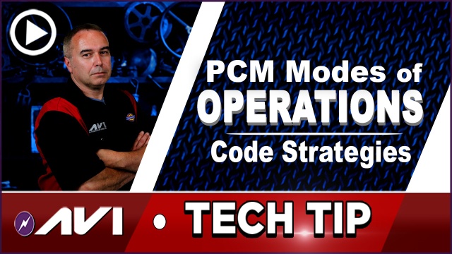 PCM Modes of Operations