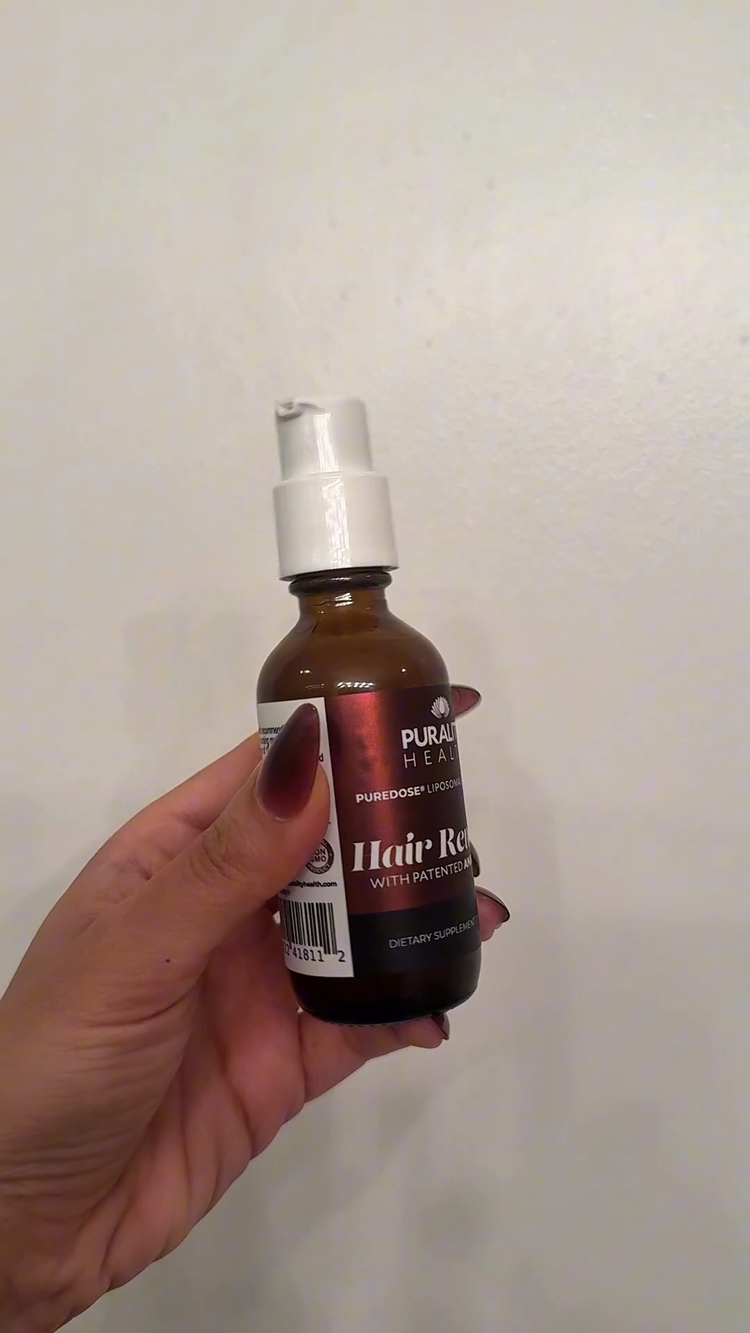 Liposomal Hair Renewal - Demonstration 3