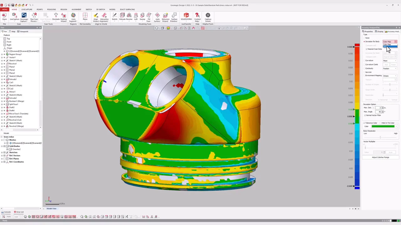 Geomagic Design X | Hexagon
