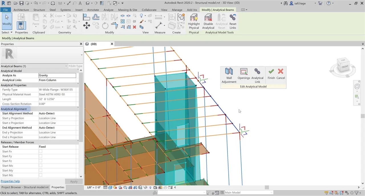 Create Analytical Model in Revit | Search | Autodesk Knowledge Network