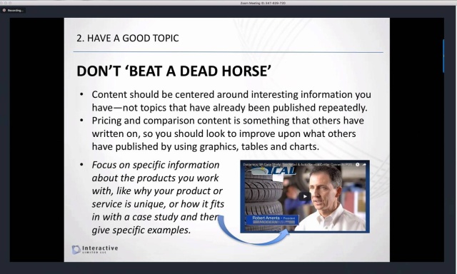 How to create a content campaign with an editorial calendar. content media