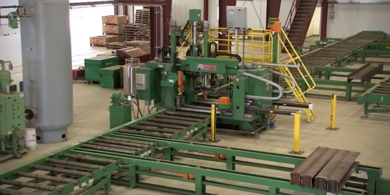 CNC Beam Coping Machine | ABCM-1250 | Peddinghaus CNC Beam Coping Machine | ABCM-1250 | Peddinghaus