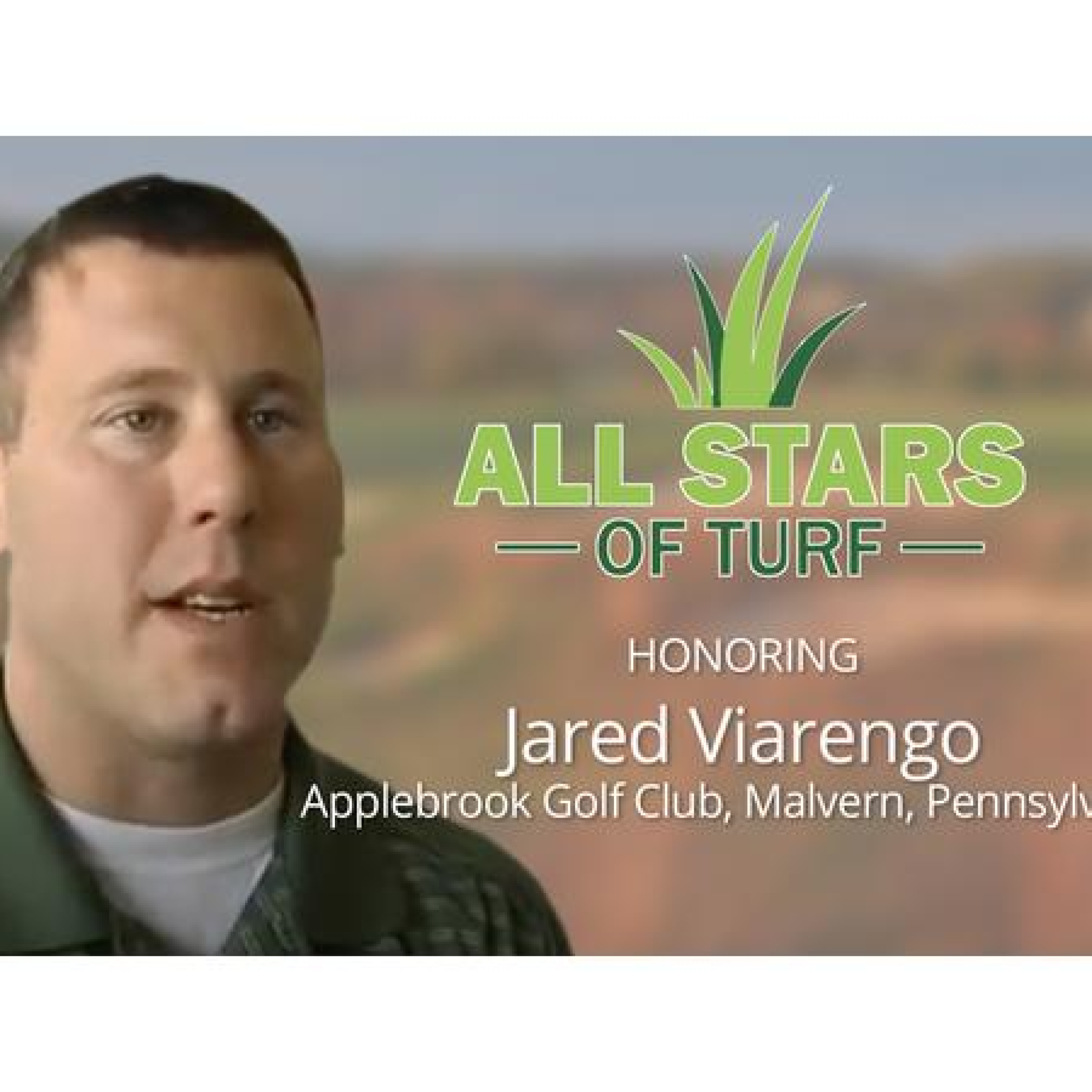 All Stars of Turf: Jared Viarengo, Applebrook Golf Club