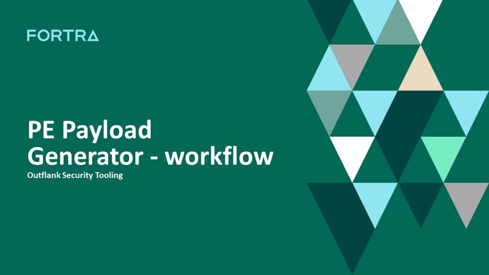 Payload Generator Workflow