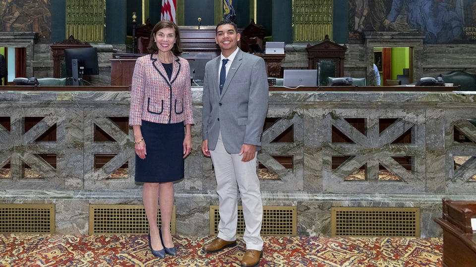 6/14/22 - Introduction of Isaiah Morales