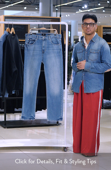 Easy Straight Leg Jeans (Men) | Nordstrom