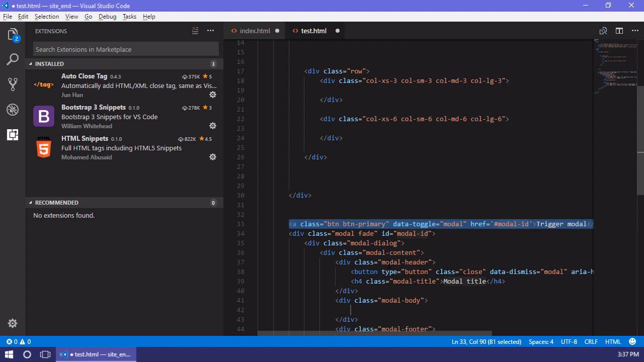 Essential Extensions for Visual Studio Code - Final Thoughts