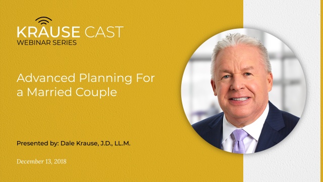 Advanced Planning for a Married Couple