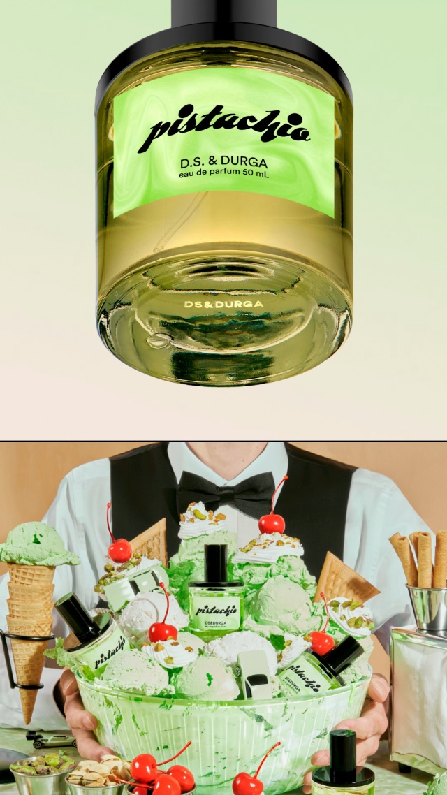 Perfume Dessert London Pistachio Classic Gourmand 50ml Perfume