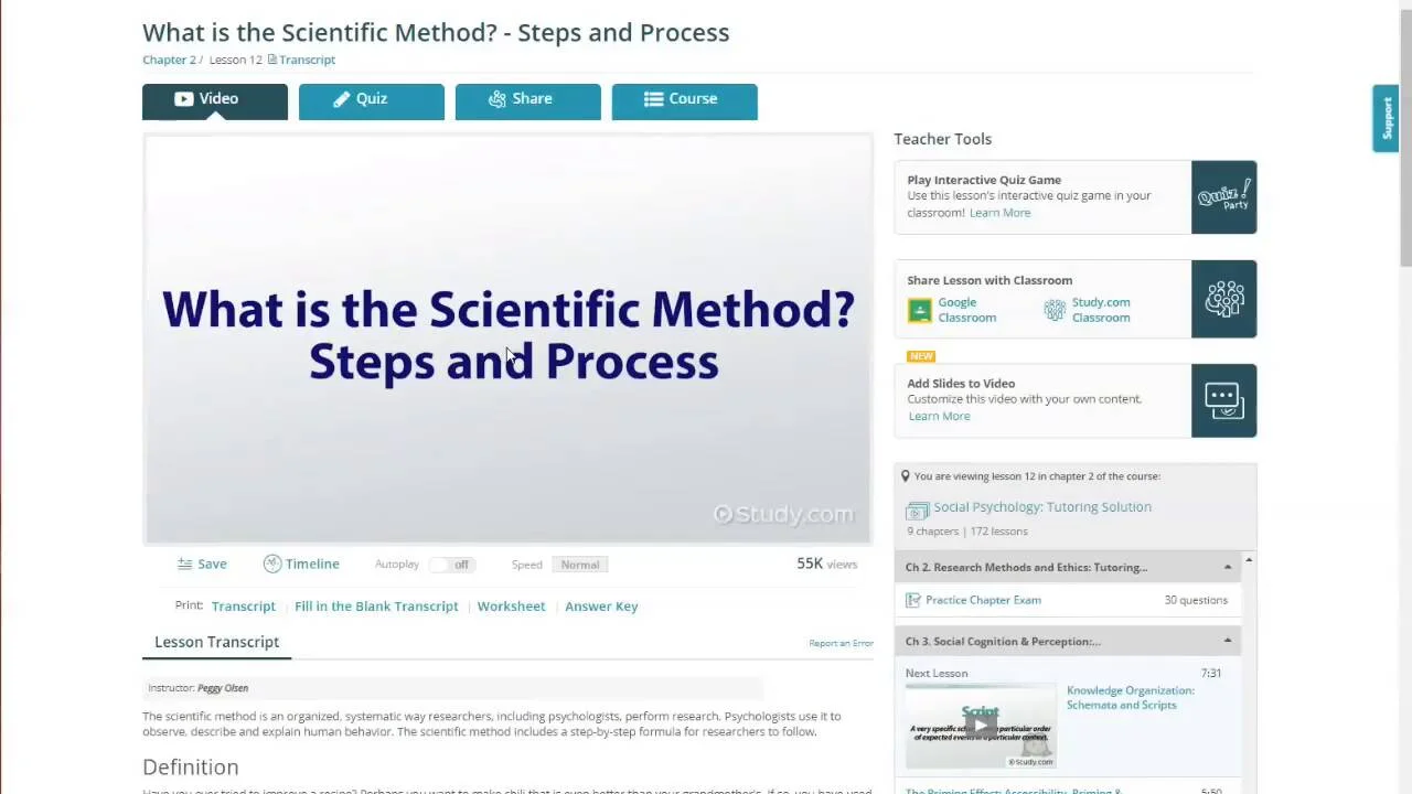 Finding Lessons on Study.com & Assigning Them to Your Students | Study.com