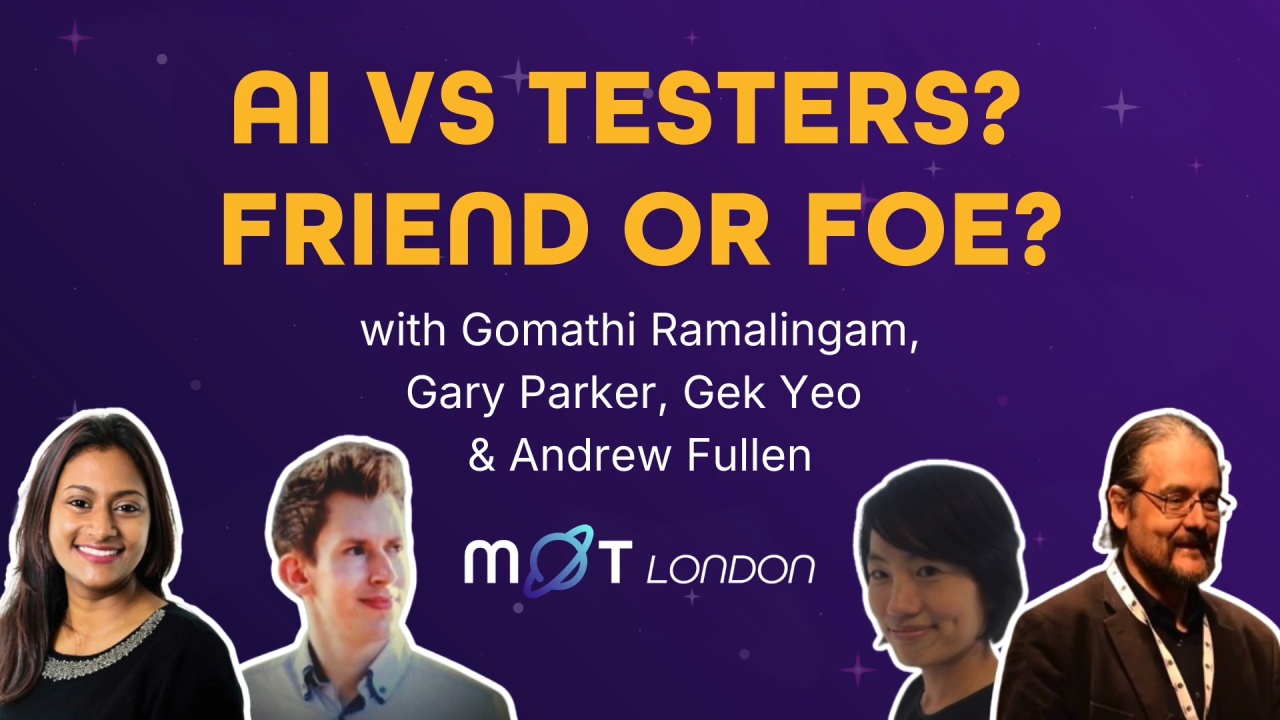 AI vs testers? Friend or foe? image