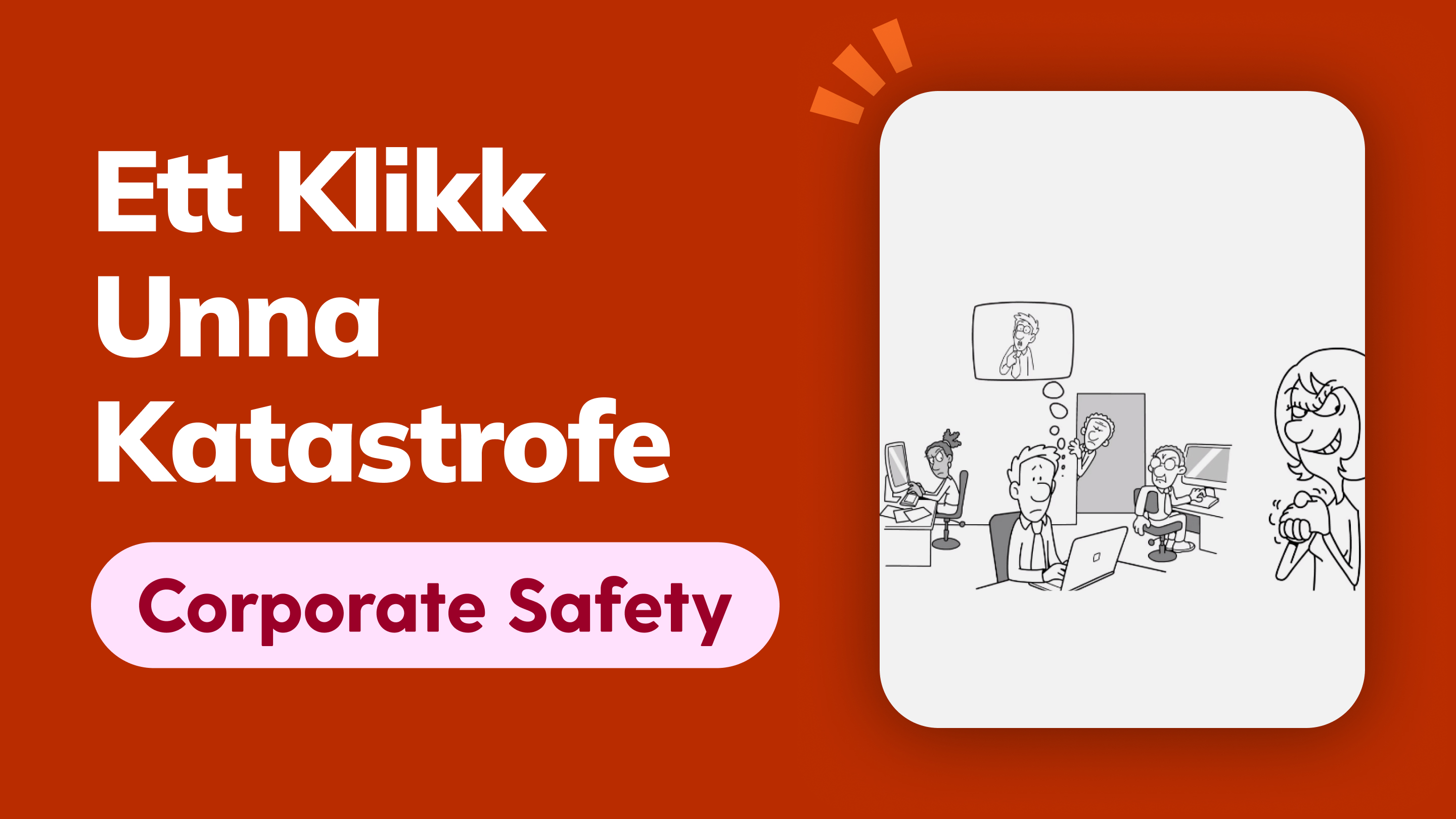 Ett klikk unna katastrofe