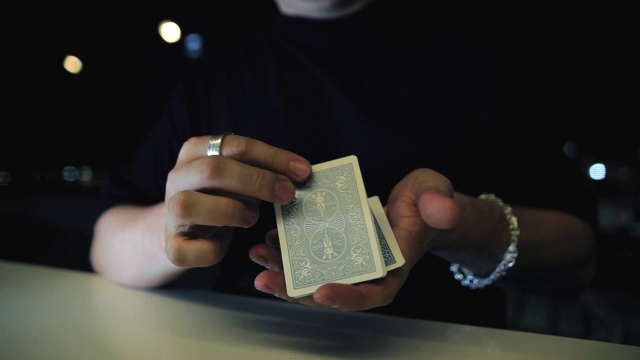 Hands Too Small for Sleight of Hand Card Tricks?