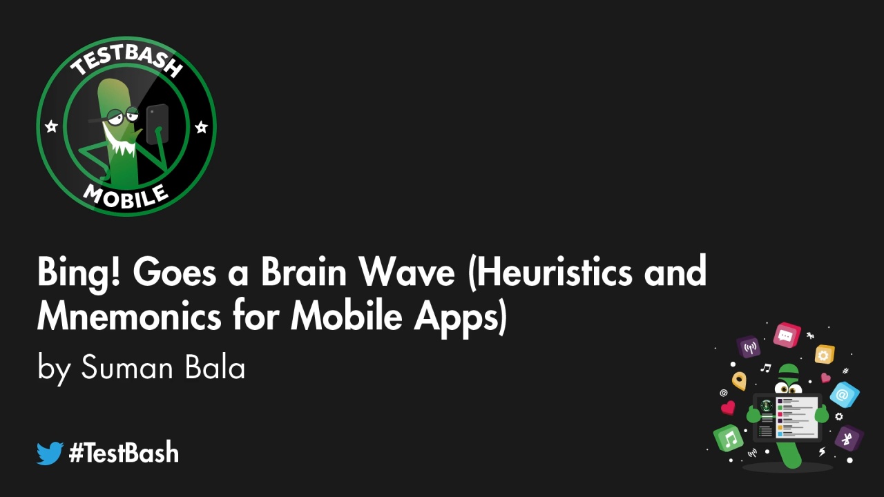 Bing! Goes a Brain Wave (Heuristics and Mnemonics for Mobile Apps) image