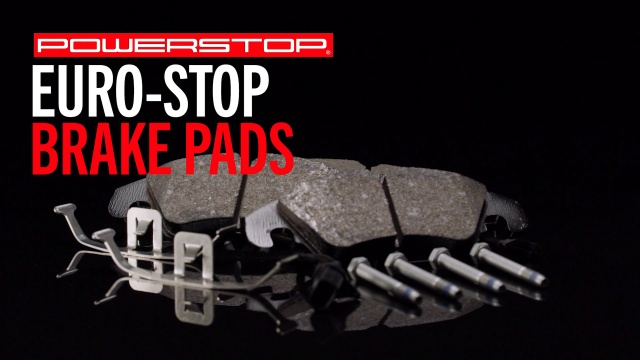 Power Stop Front Euro-Stop ECE-R90 Certified Brake Pad ESP1415