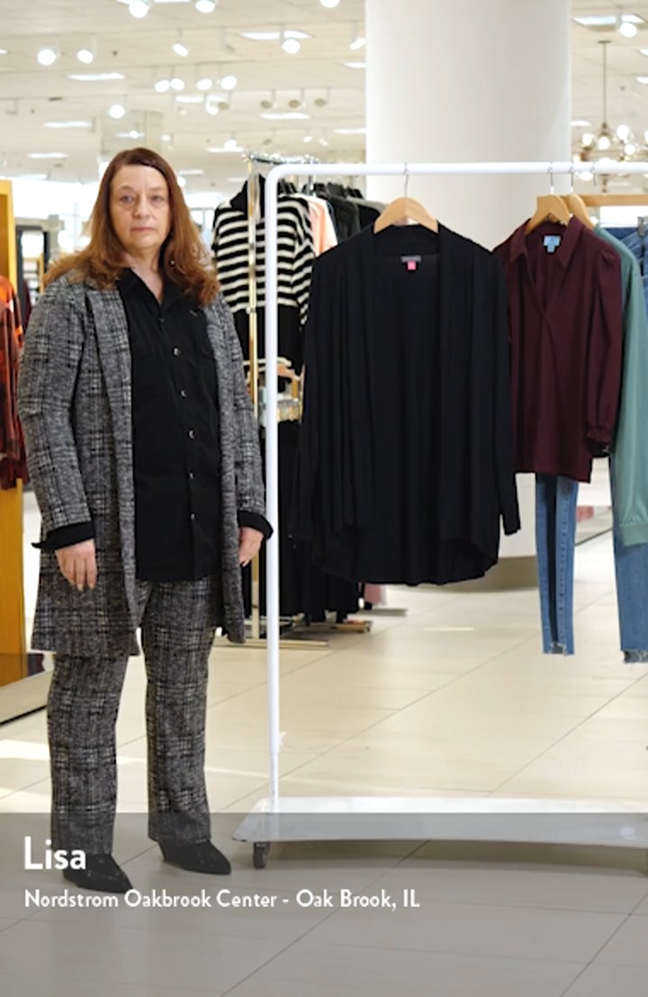 Vince Camuto Open Front Cardigan | Nordstrom