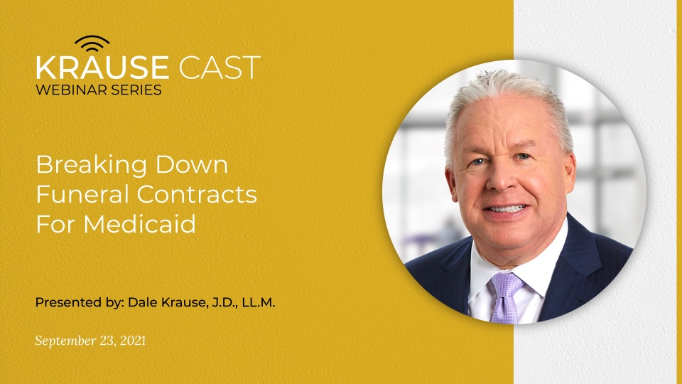 Breaking Down Funeral Contracts for Medicaid