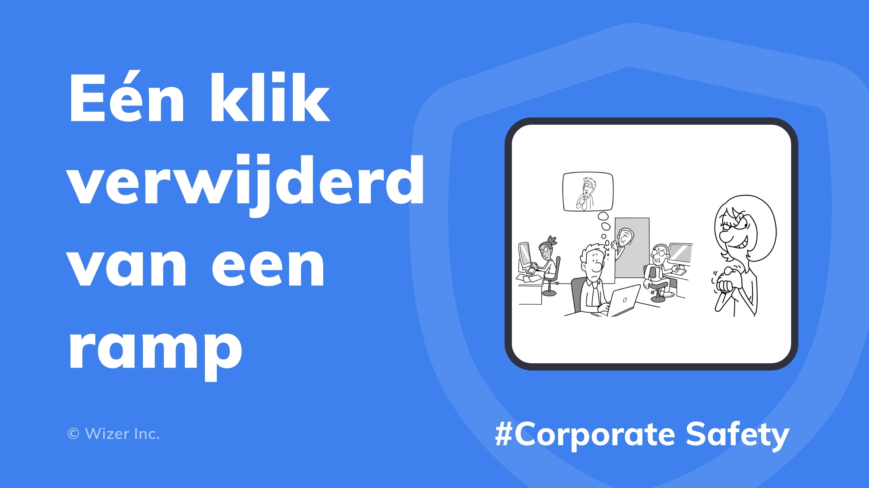 Eén klik verwijderd van een ramp