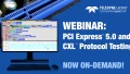 PCI Express 5 및 CXL 프로토콜 테스트