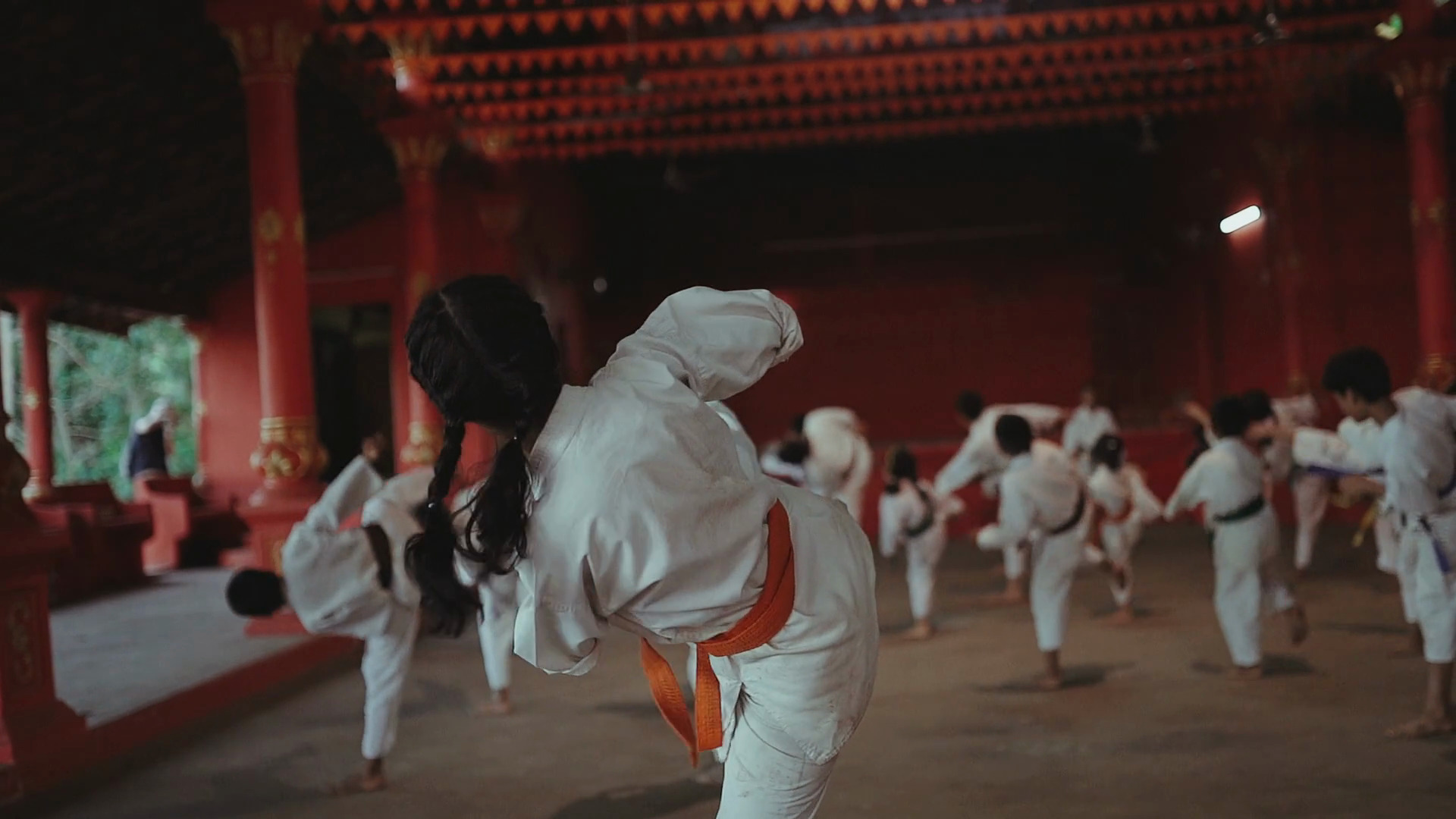 040513● MOUNTAIN MARTIAL ARTS × DISNEY Mountain Eagle Karate Academy