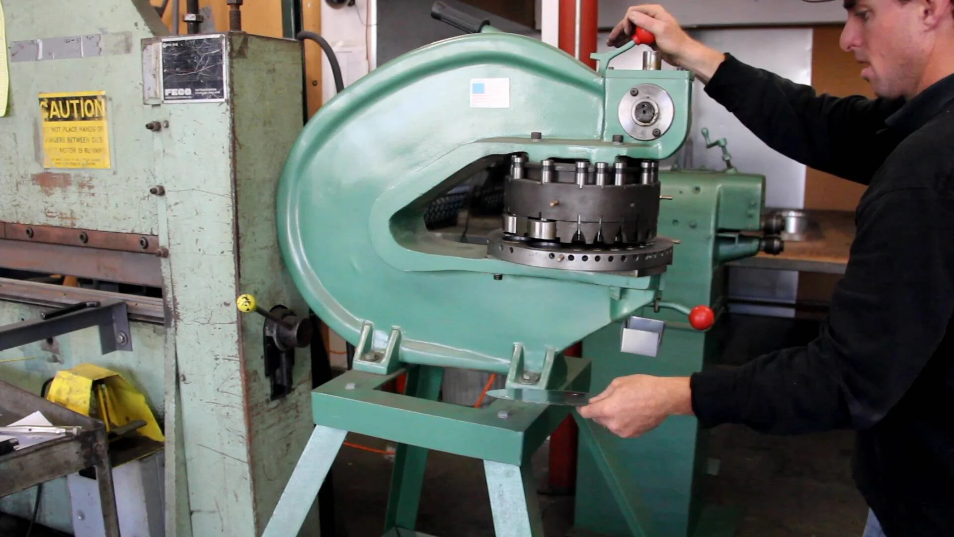 TK 18 Station Turret Punch - TAAG Industries Corp.