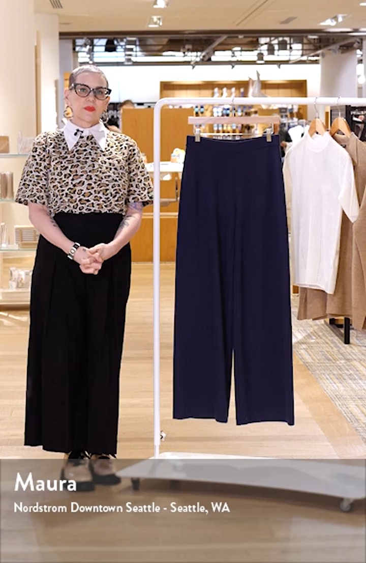 The Perfect Wide Leg Ponte Pants