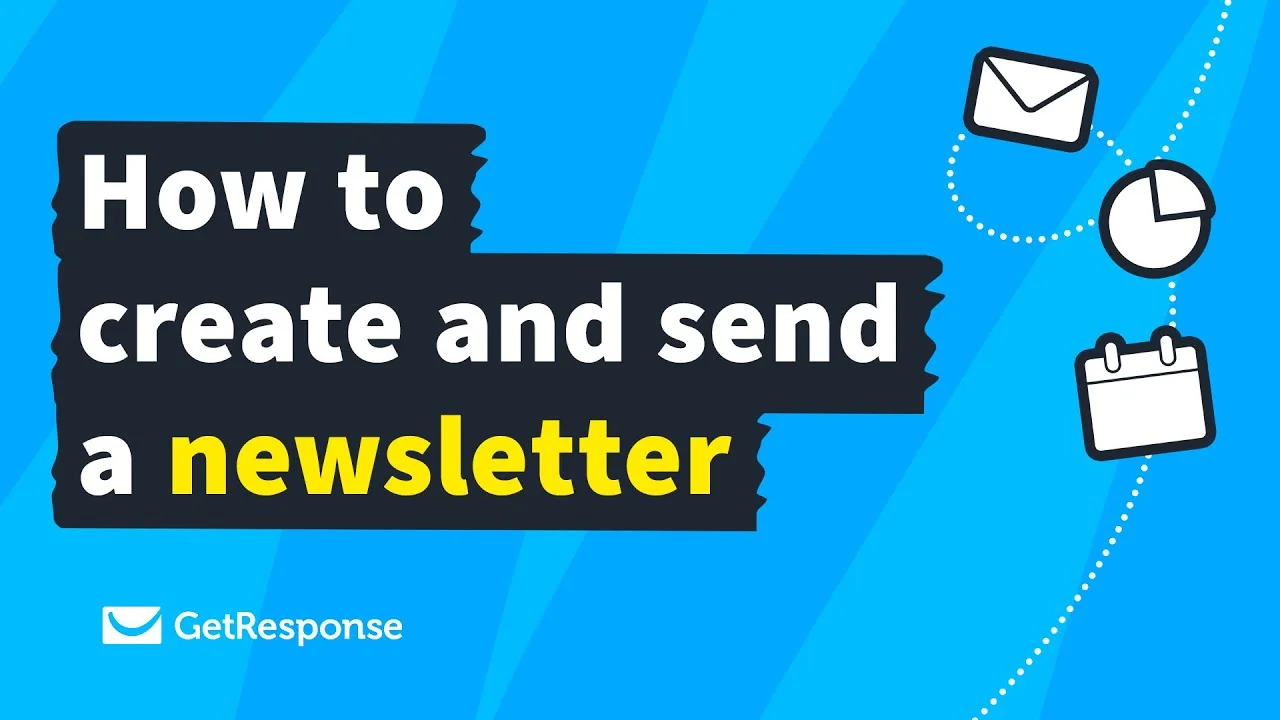 How to create and send a newsletter