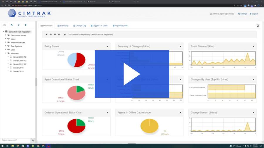 Integration of Cimcor CimTrak with Palo Alto XSOAR