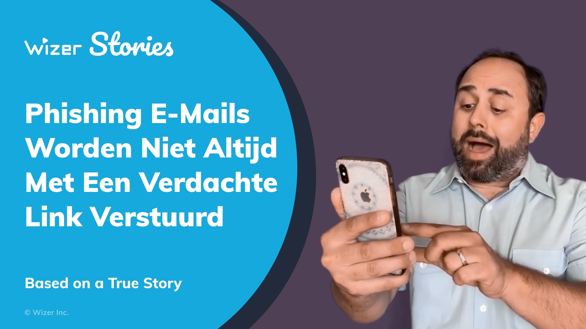 Phishing e-mails worden niet altijd met een verdachte link verstuurd
