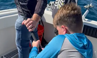 Great first time for the kids.