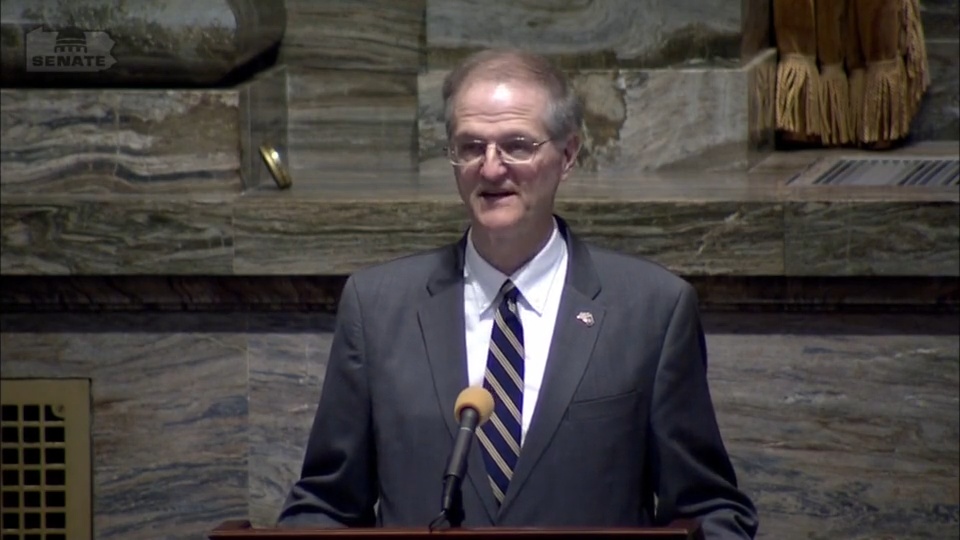 6/14/22 - Condolence Resolution (Former Senator Tim Shaffer)