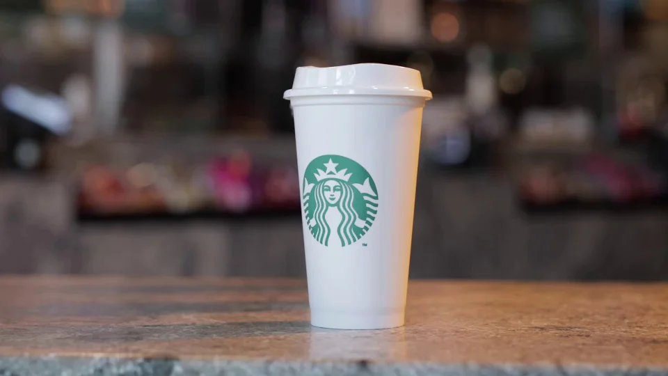 Starbucks partners with Ocean Conservancy to welcome reusables